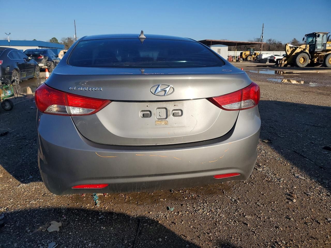 2012 Hyundai Elantra gls