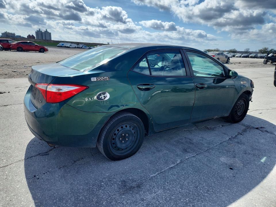 2015 Toyota Corolla le