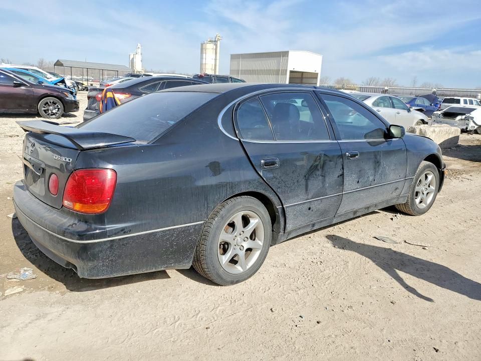 2004 Lexus Gs 300