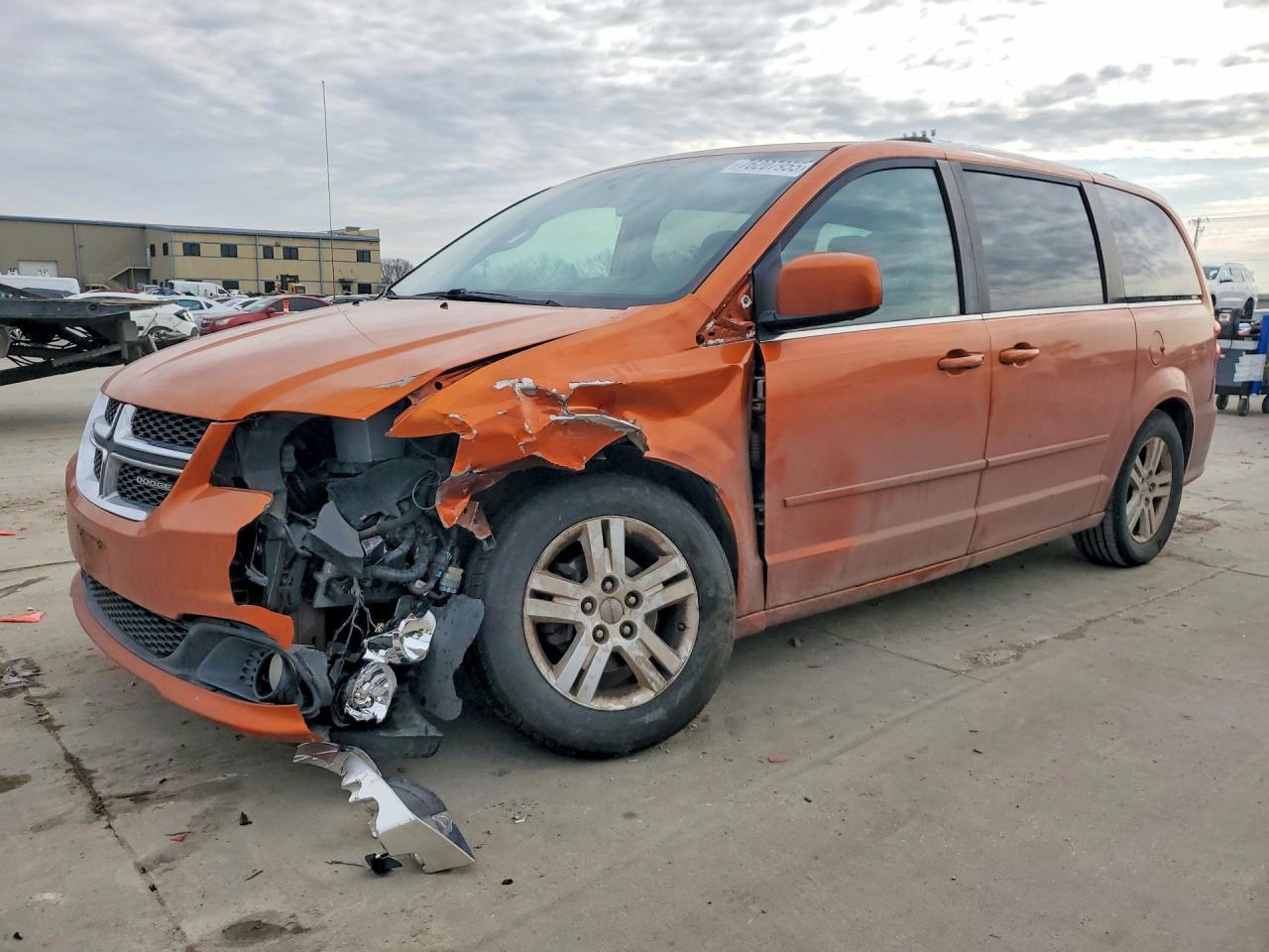 2011 Dodge Grand Caravan Crew