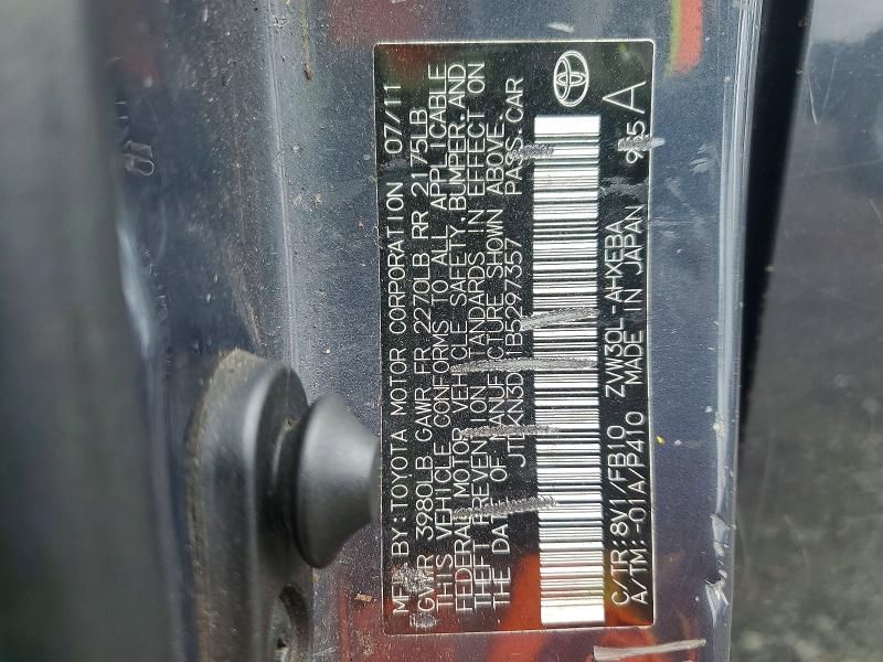 2011 Toyota Prius two