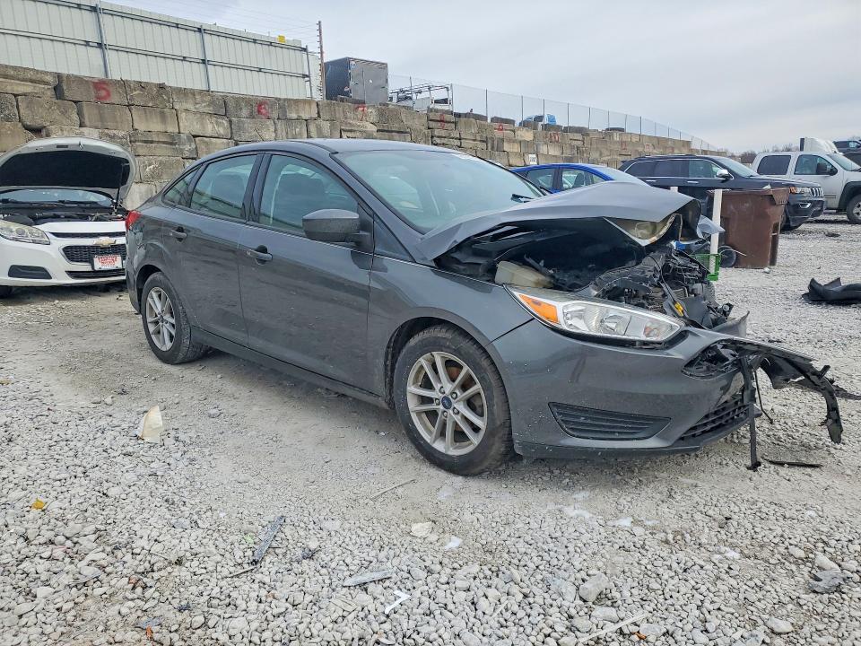 2018 Ford Focus se