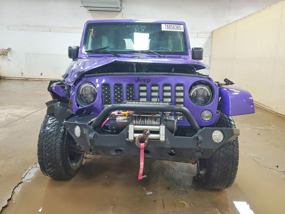 2016 Jeep Wrangler Unlimited Sahara