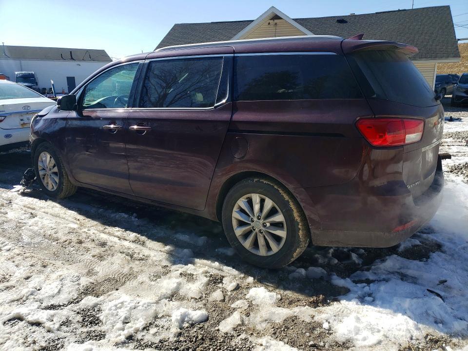 2016 KIA Sedona ex