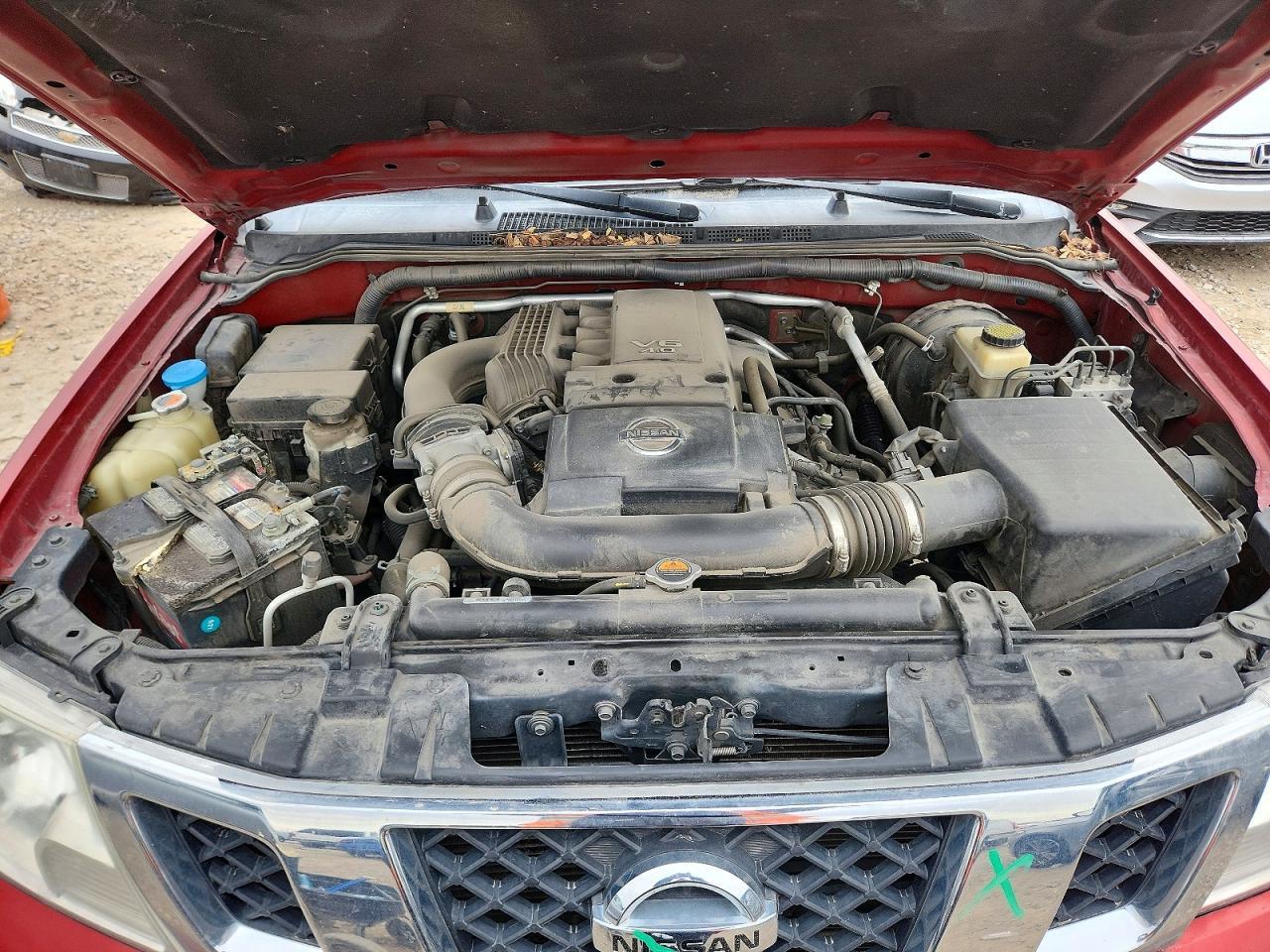 2016 Niss Frontier sv