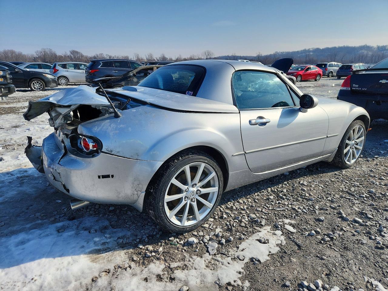 2008 Mazda Mx-5 Miata