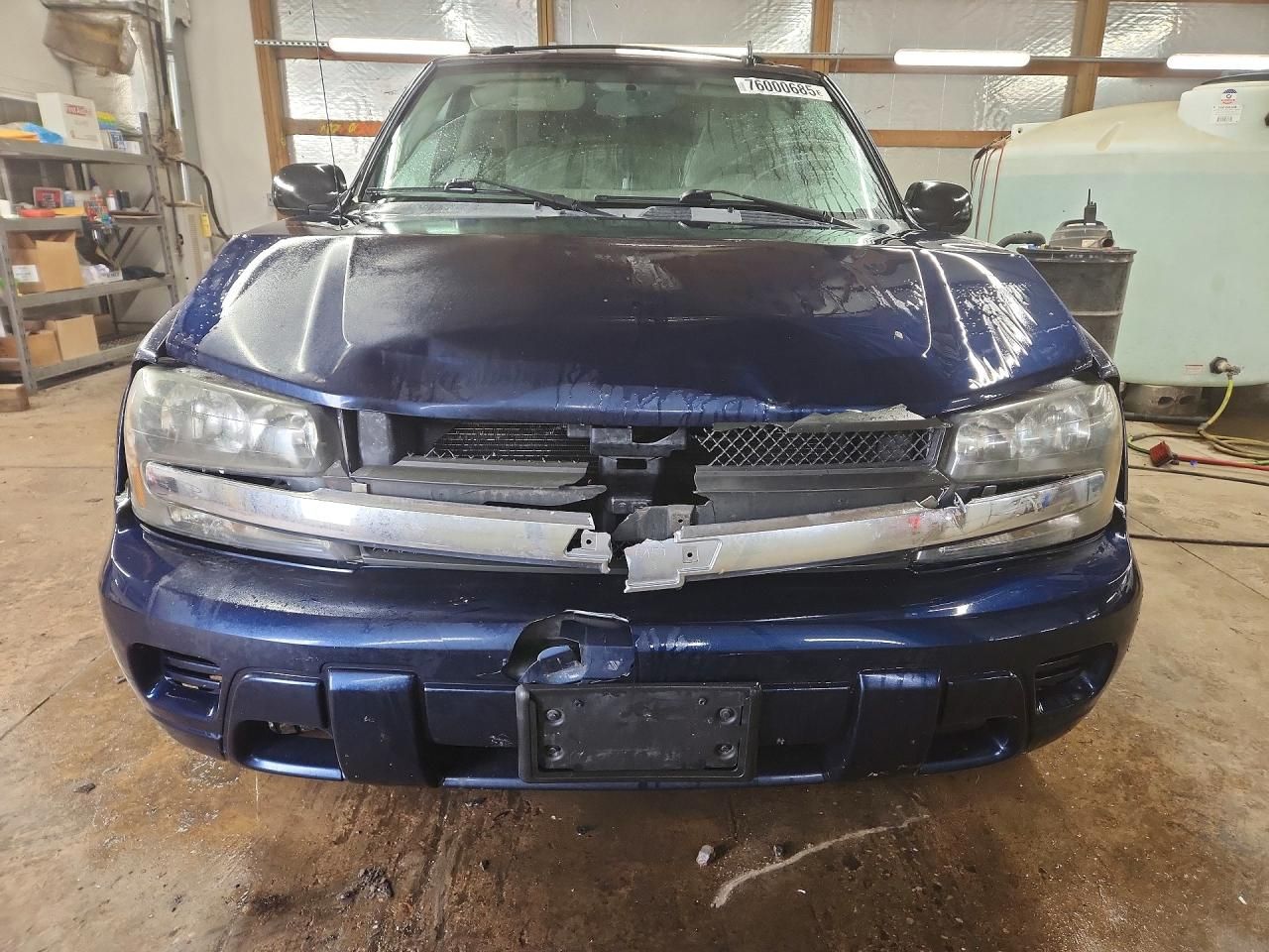 2007 Chevrolet Trailblazer ls