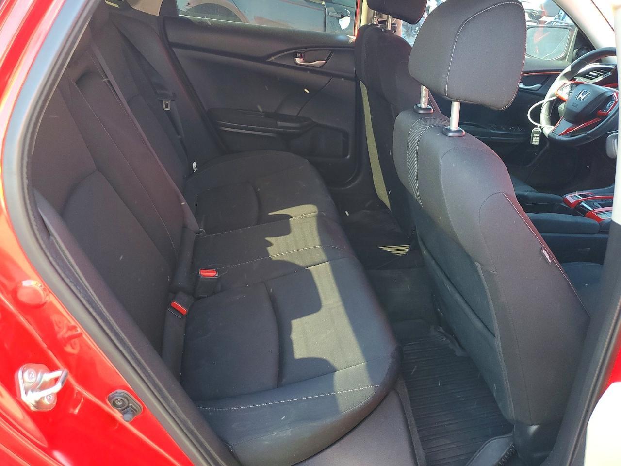 2016 Honda Civic ex