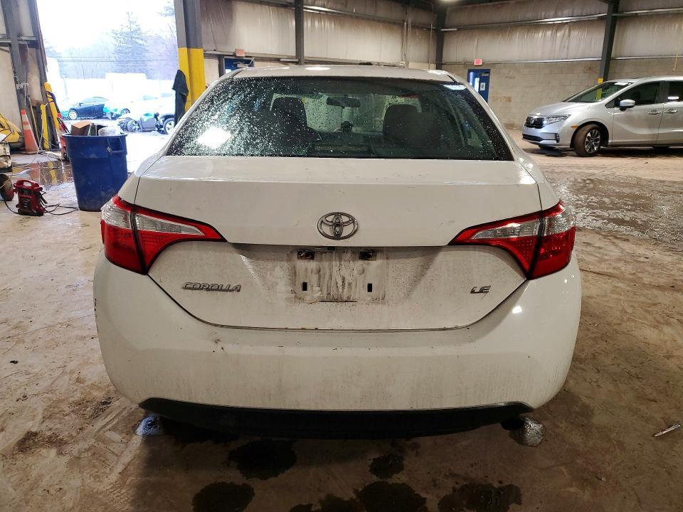 2016 Toyota Corolla le