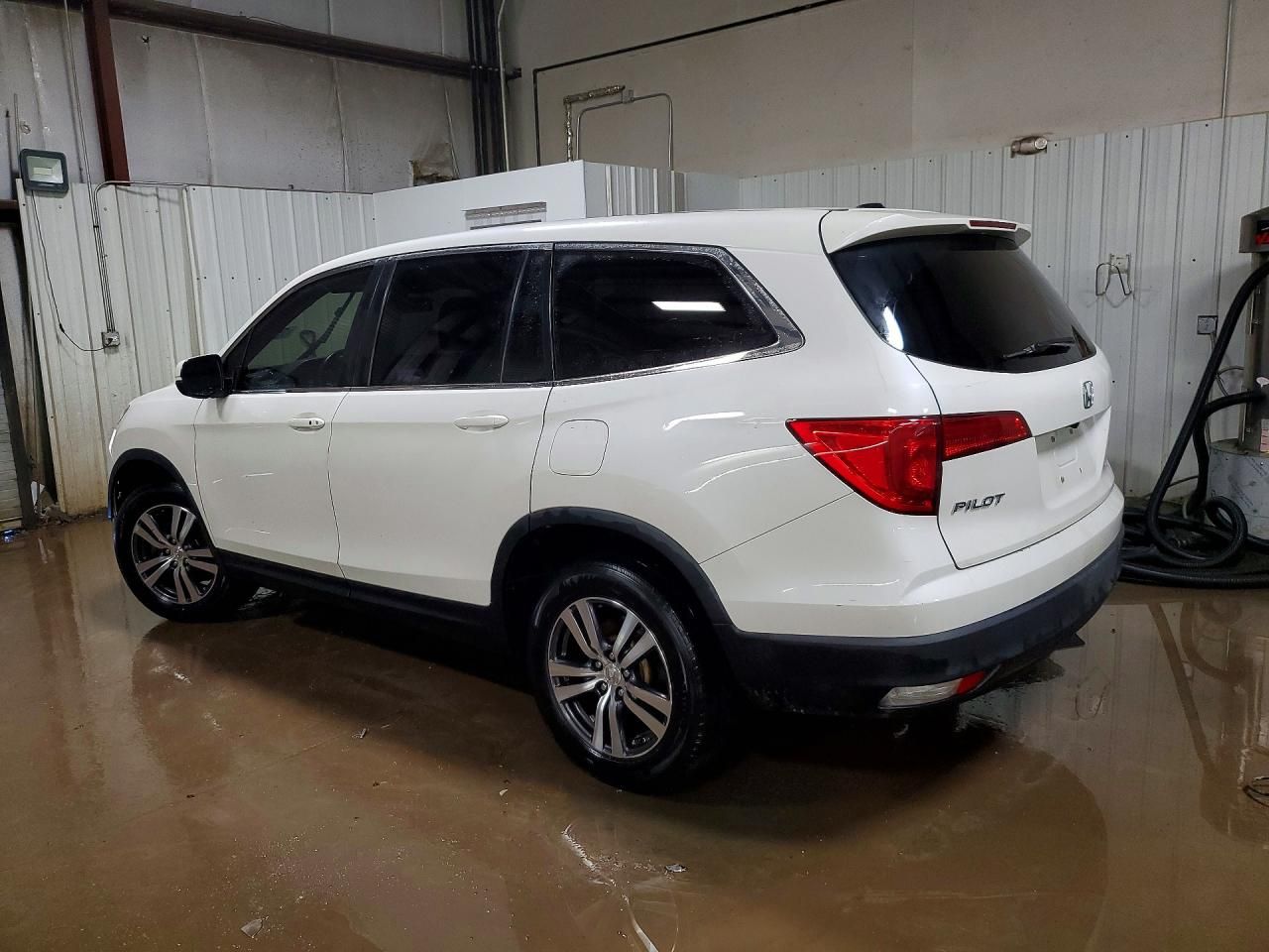 2017 Honda Pilot Exln