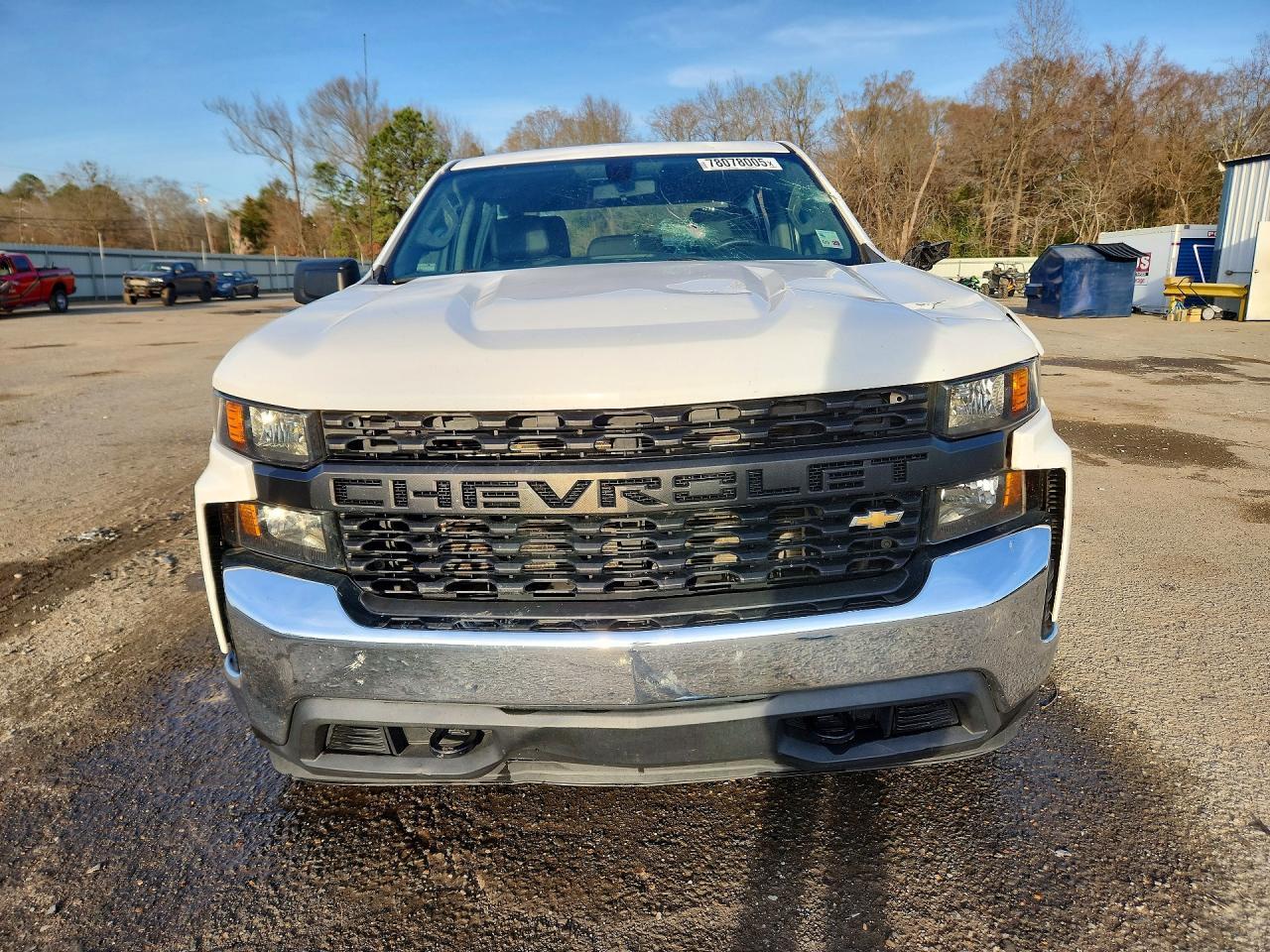 2020 Chevrolet Silverado K1500