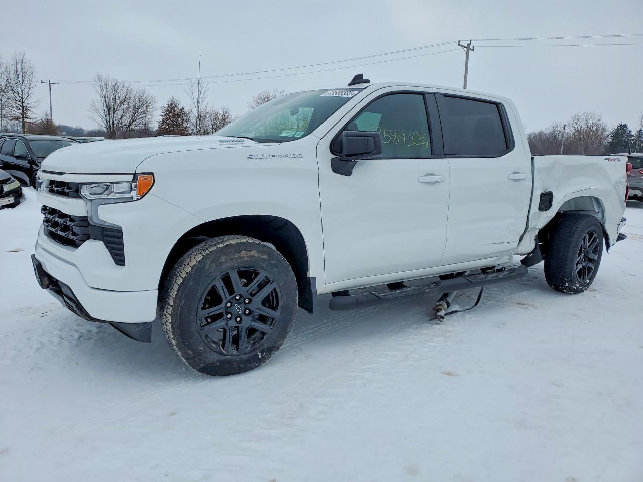 2026 Chev Silverado K1500 RST