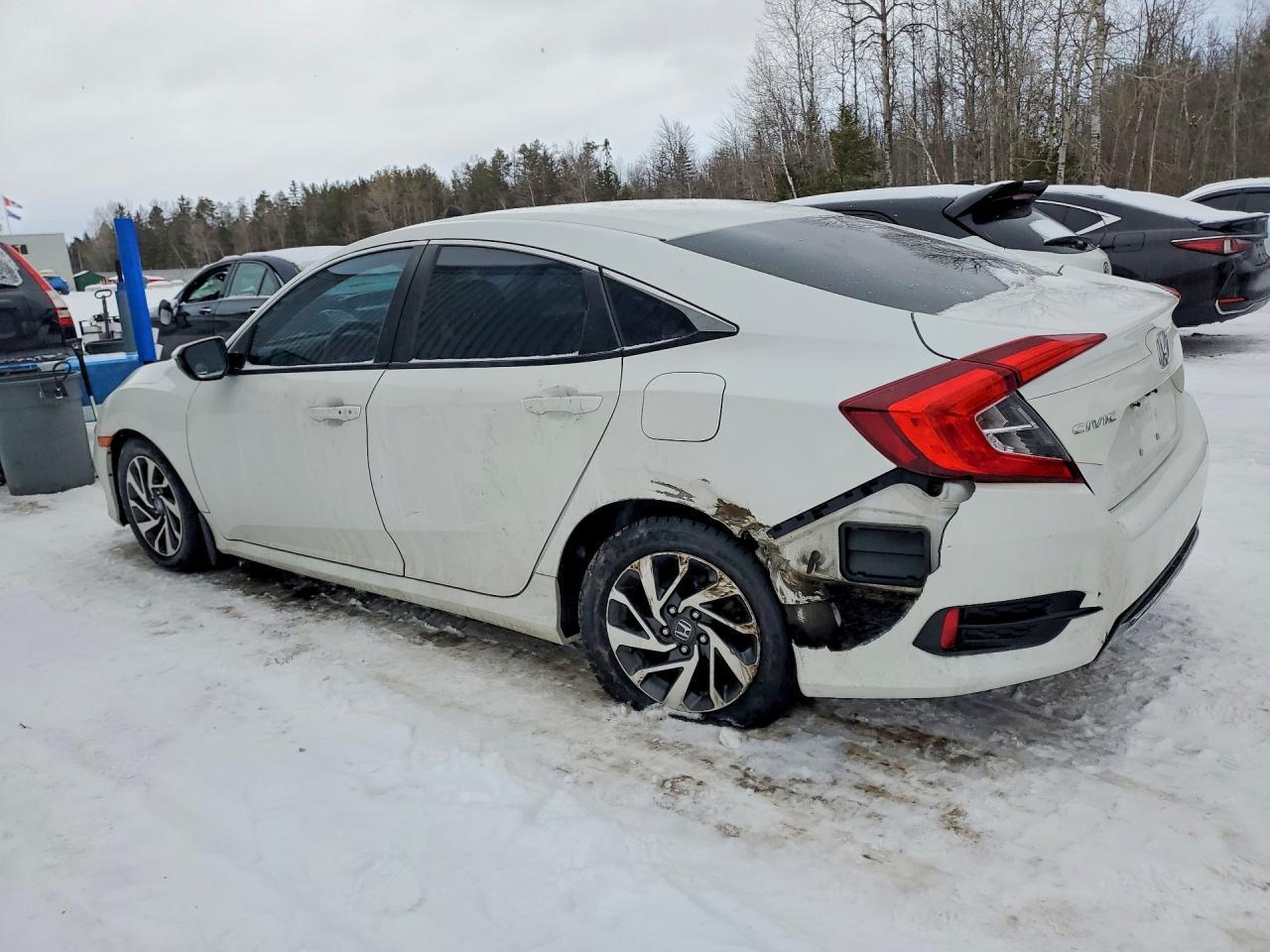2019 Honda Civic ex