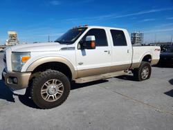 Salvage cars for sale from Copart New Orleans, LA: 2014 Ford F250 Super Duty