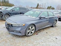 Honda salvage cars for sale: 2020 Honda Accord Touring
