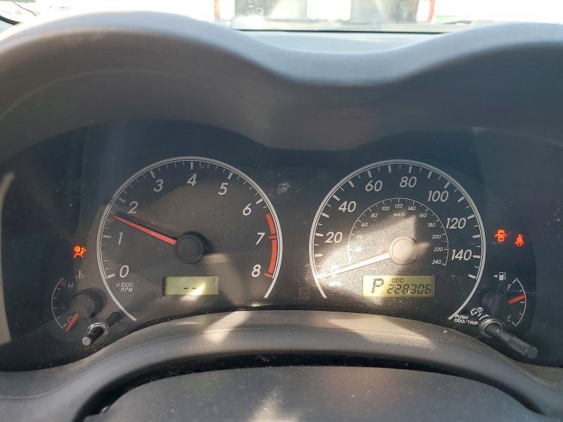 2010 Toyota Corolla le
