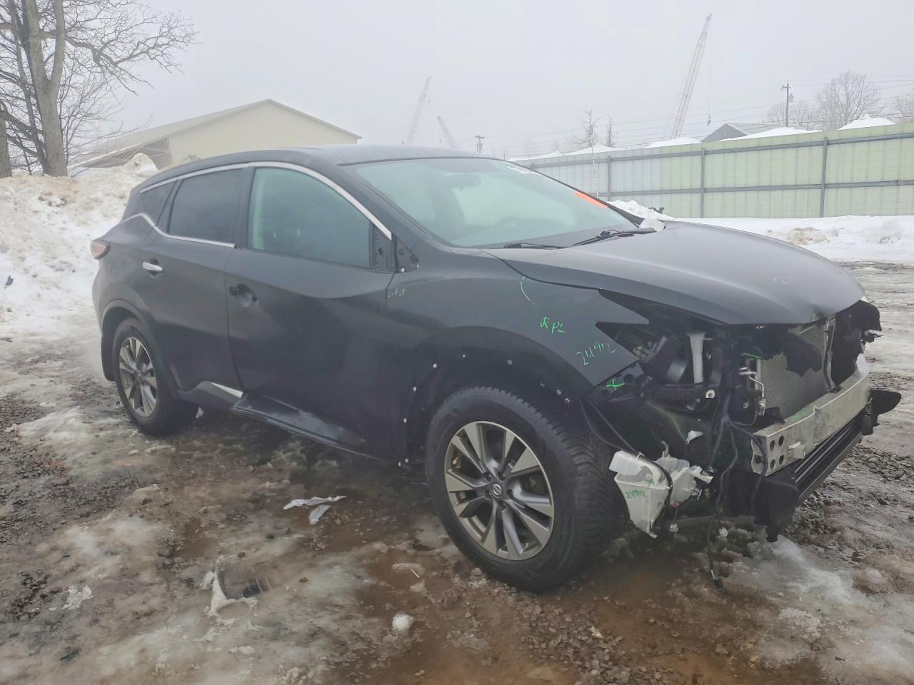 2017 Nissan Murano s