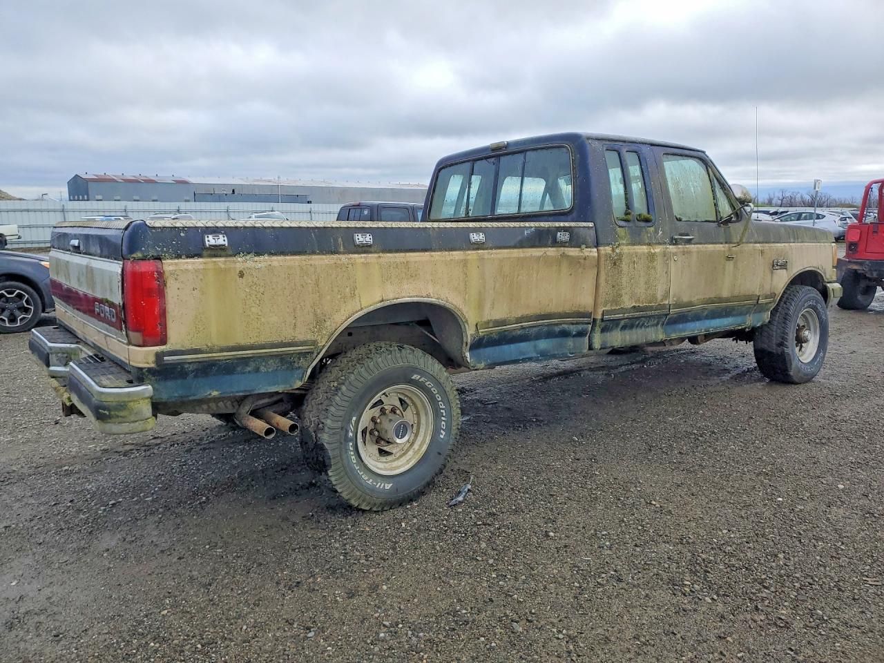 1991 Ford F-250