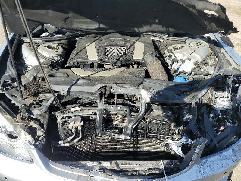 2008 Mercedes-Benz S 550