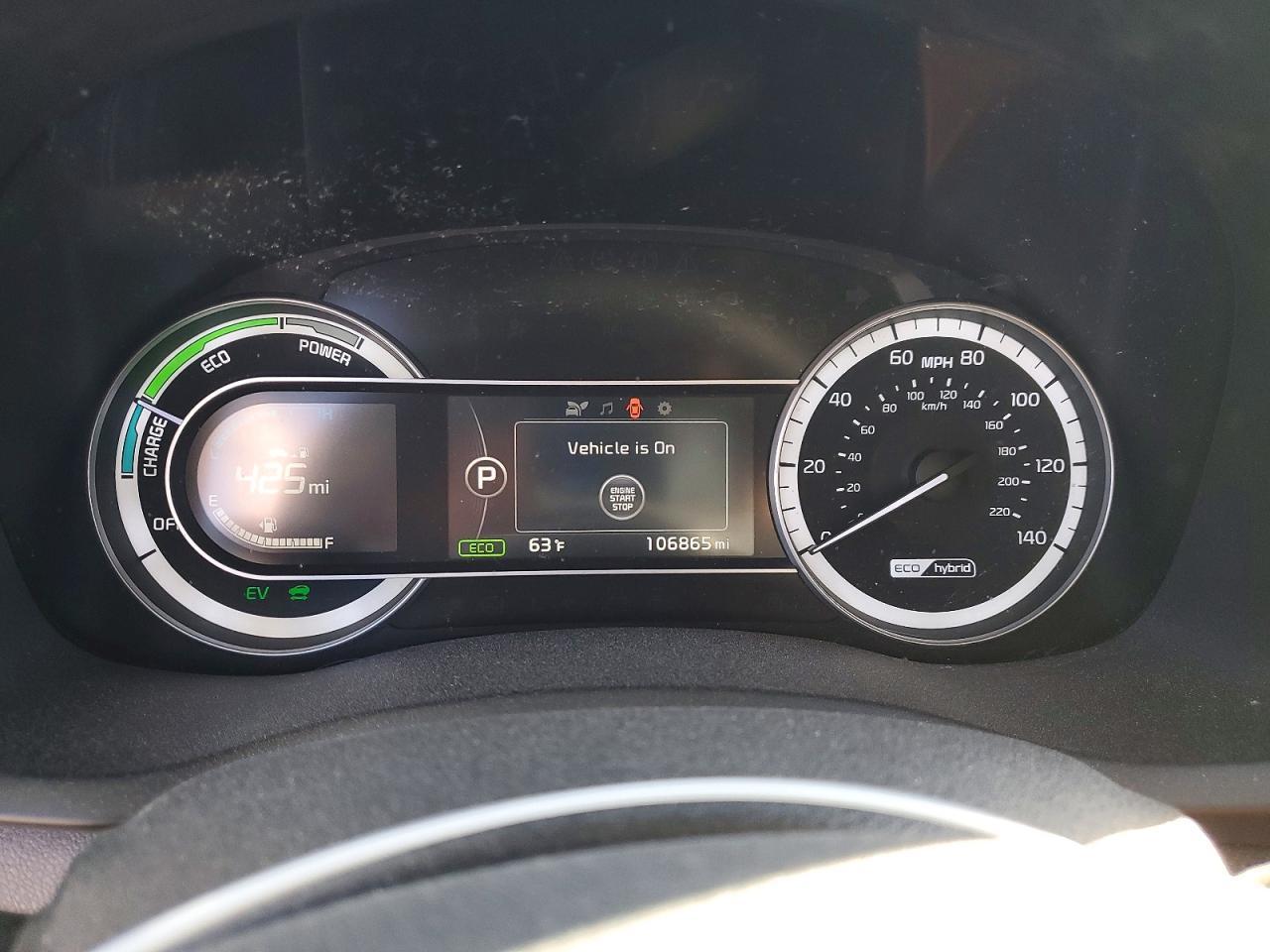 2018 KIA Niro fe