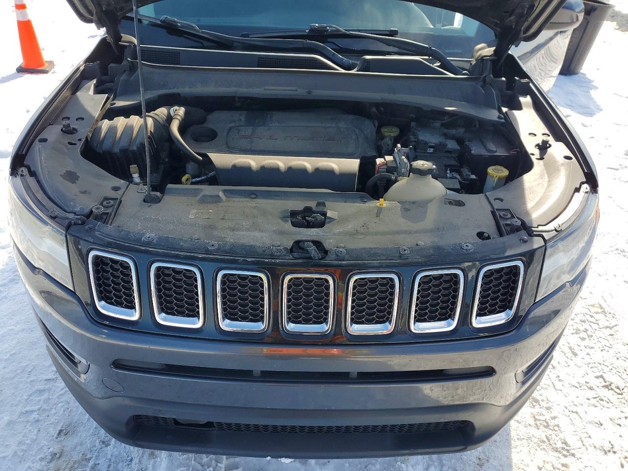 2017 Jeep Compass Latitude