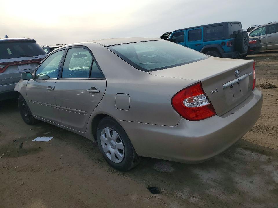 2002 Toyota Camry le