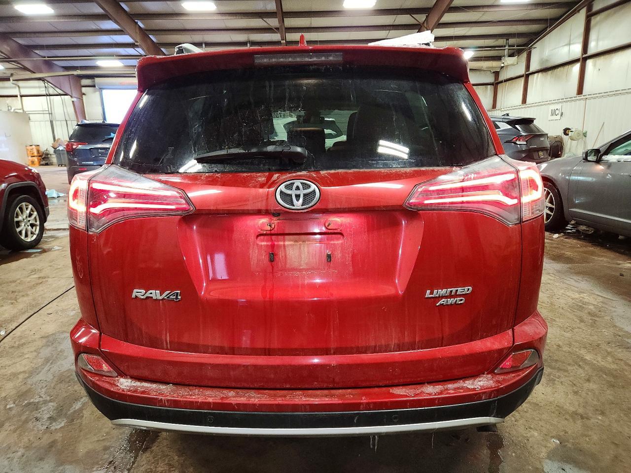 2016 Toyota Rav4 Limited