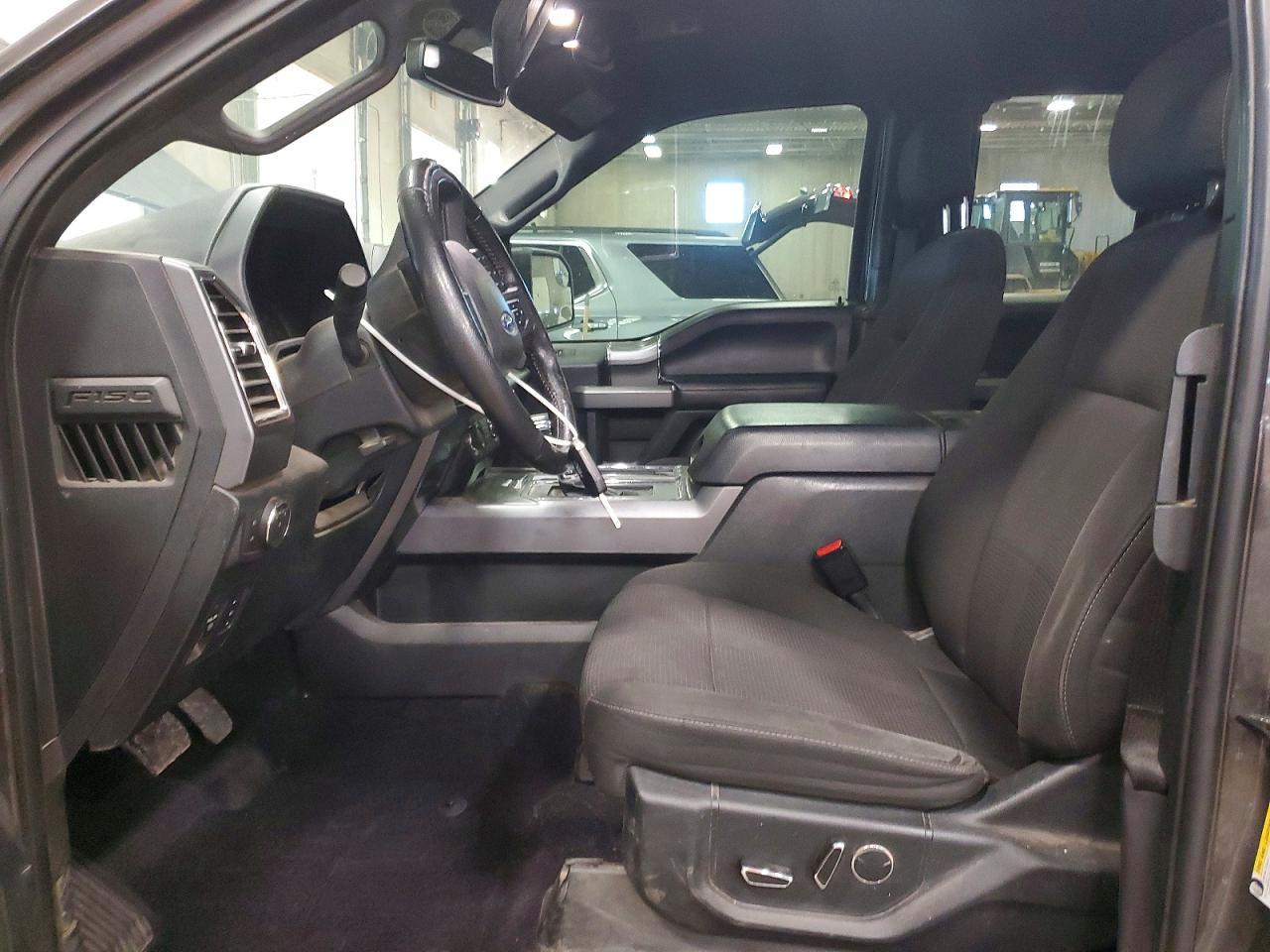 2015 Ford F150 Super Cab