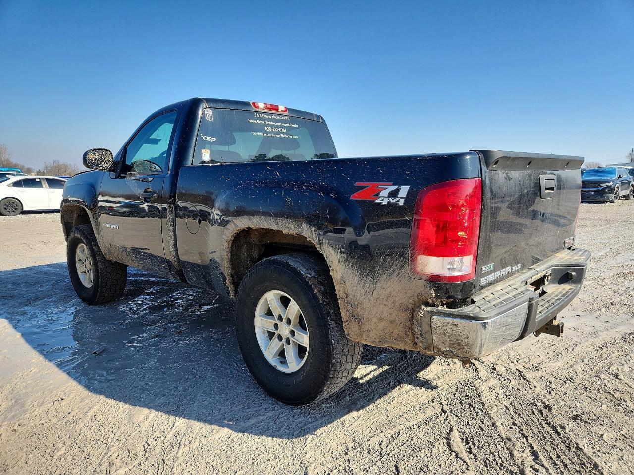 2010 GMC Sierra K1500 SLE