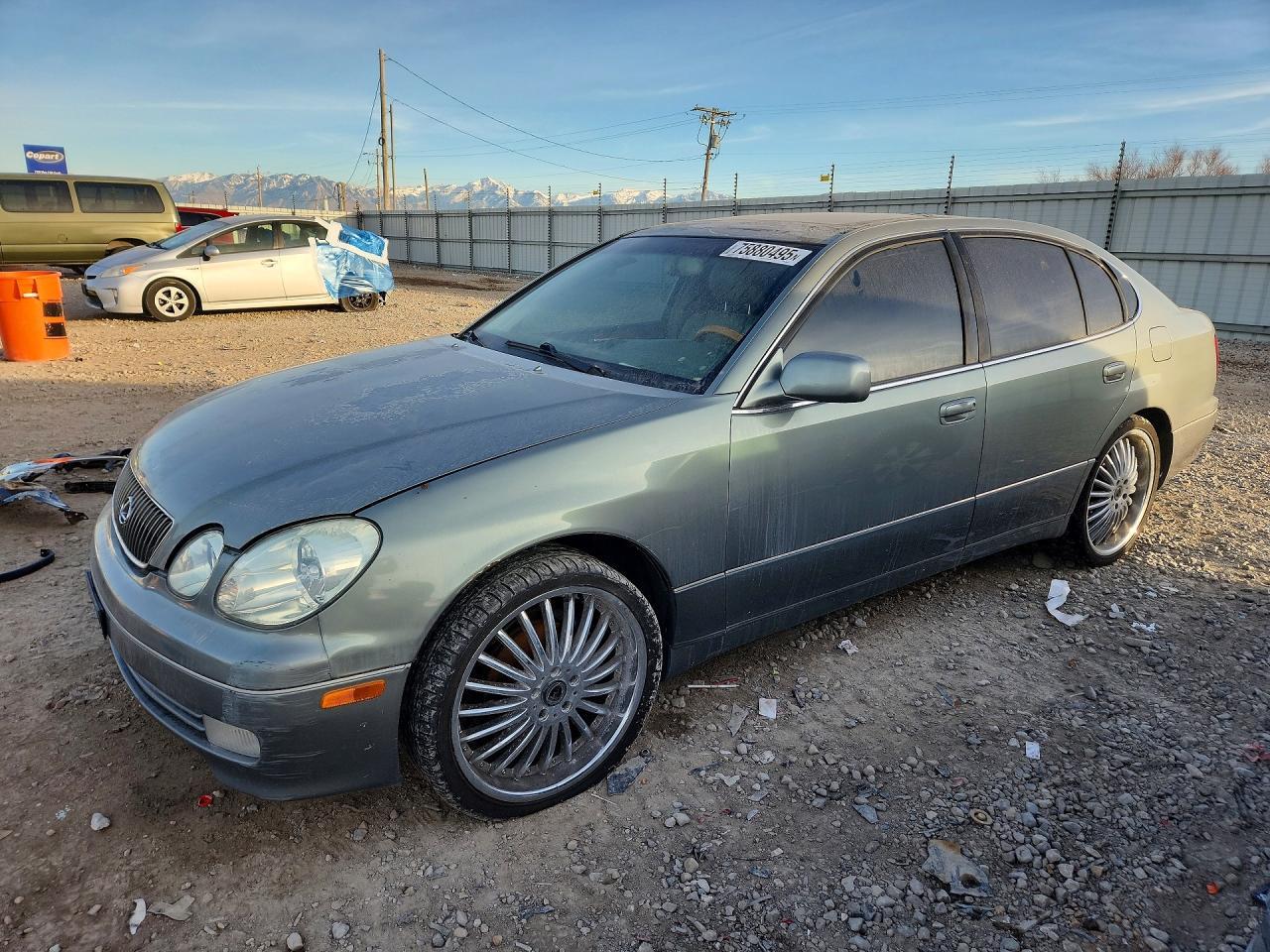 2001 Lexus Gs 430