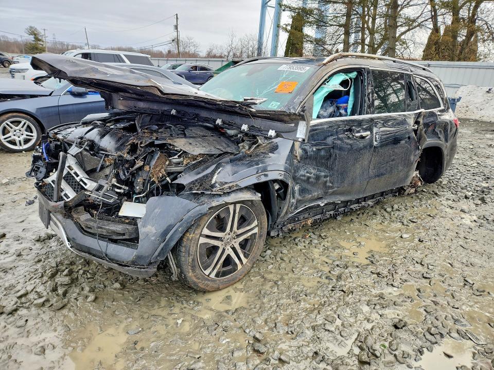 2022 Mercedes-Benz Gls 450 4matic