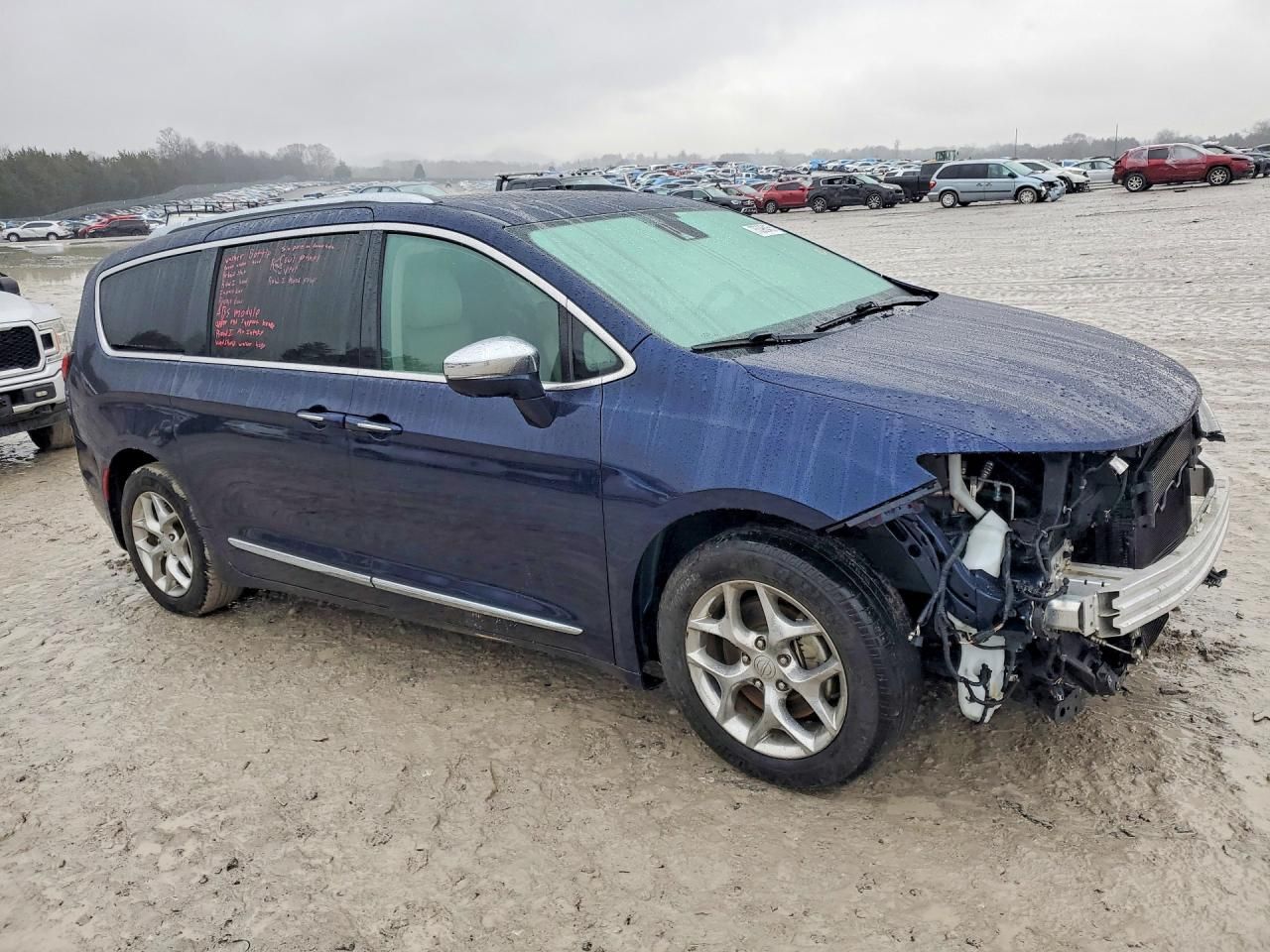 2018 Chrysler Pacifica Limited