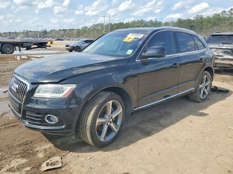 2014 Audi Q5 tdi Prestige