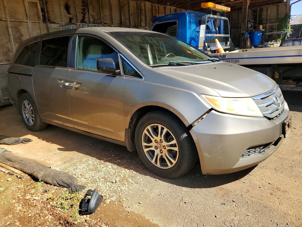 2012 Honda Odyssey ex
