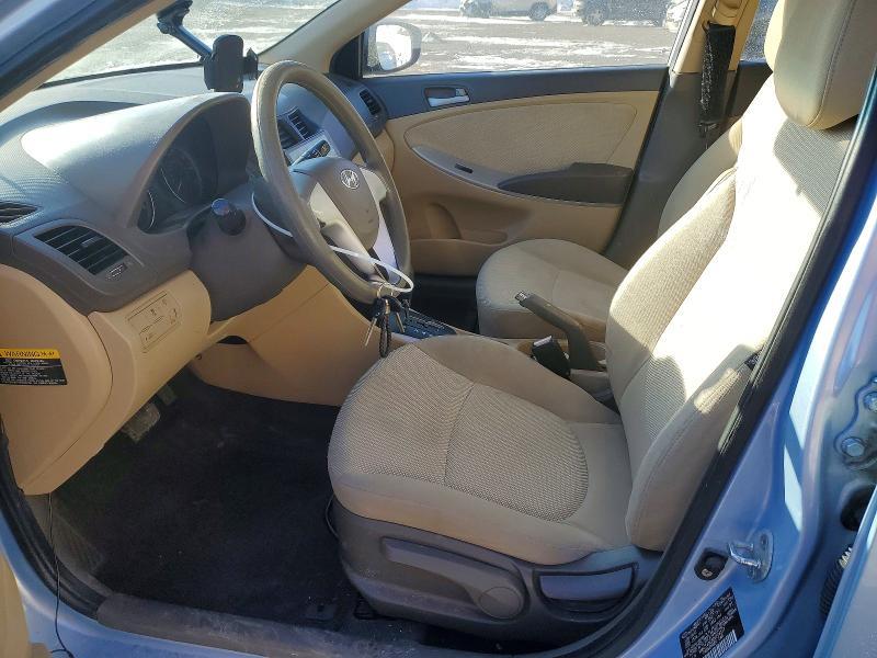 2012 Hyundai Accent gls