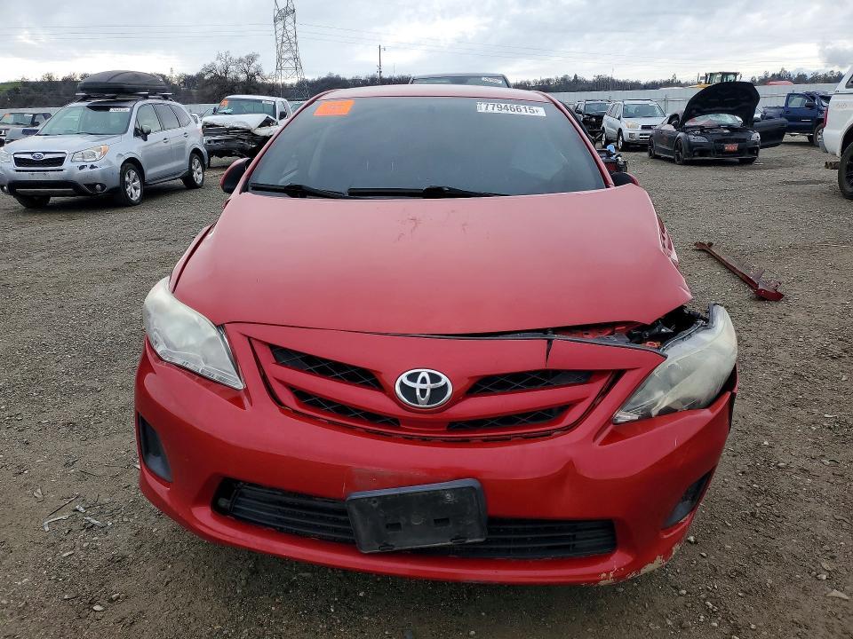 2012 Toyota Corolla le