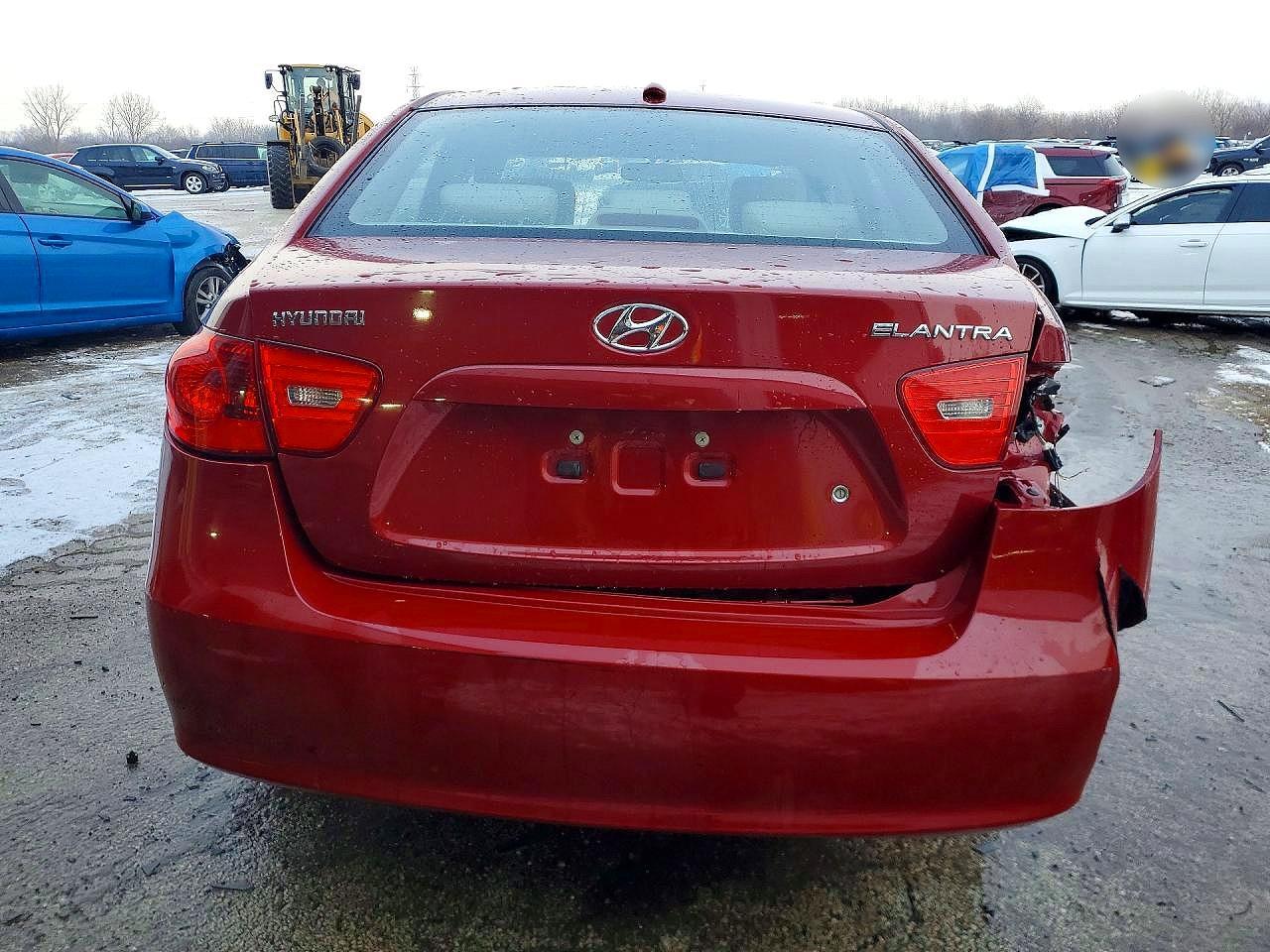 2008 Hyundai Elantra gls