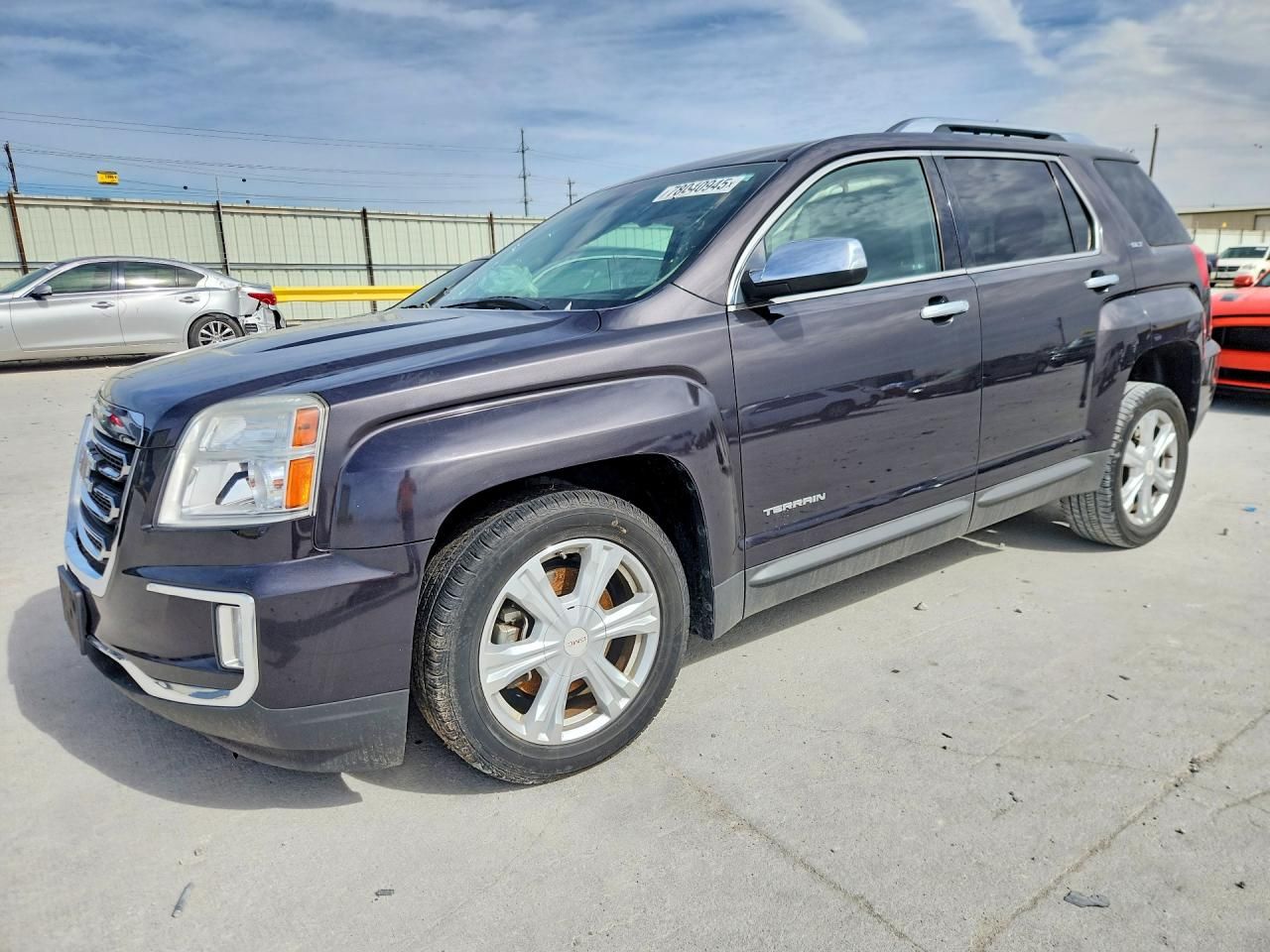 2016 GMC Terrain slt