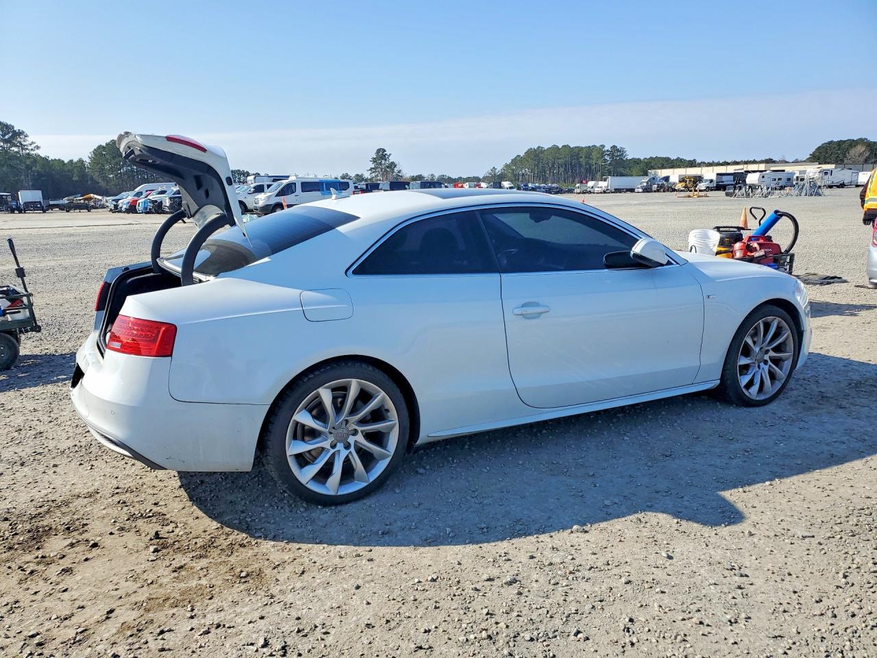 2016 Audi A5 Premium Plus S-line