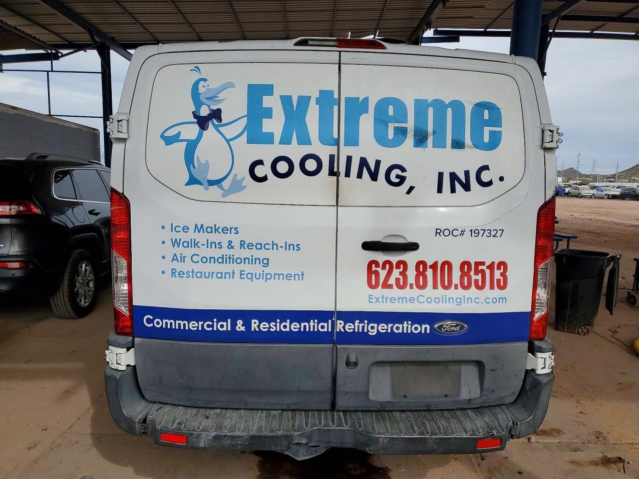 2016 Ford Transit 150 Delivery van