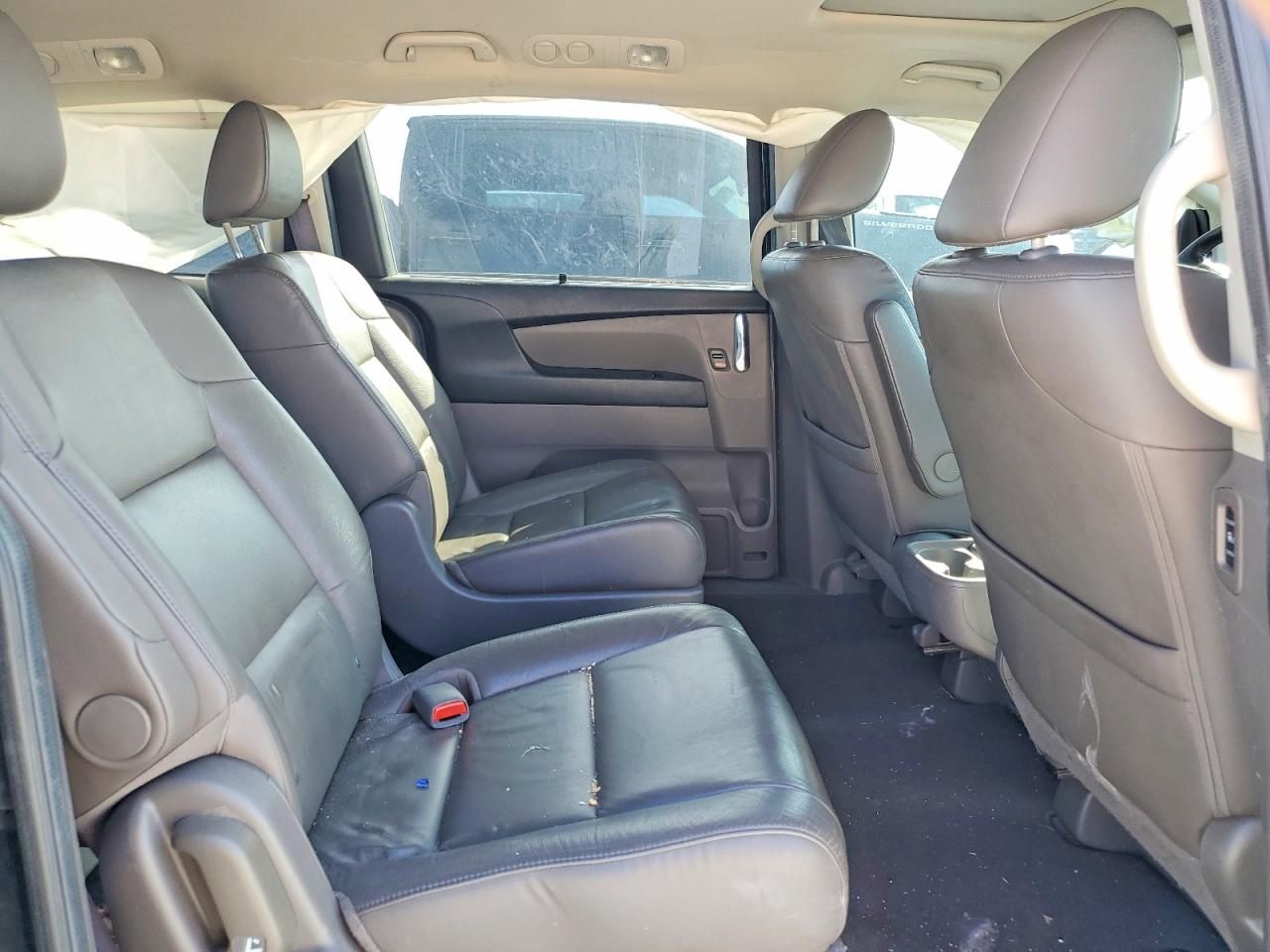 2015 Honda Odyssey exl