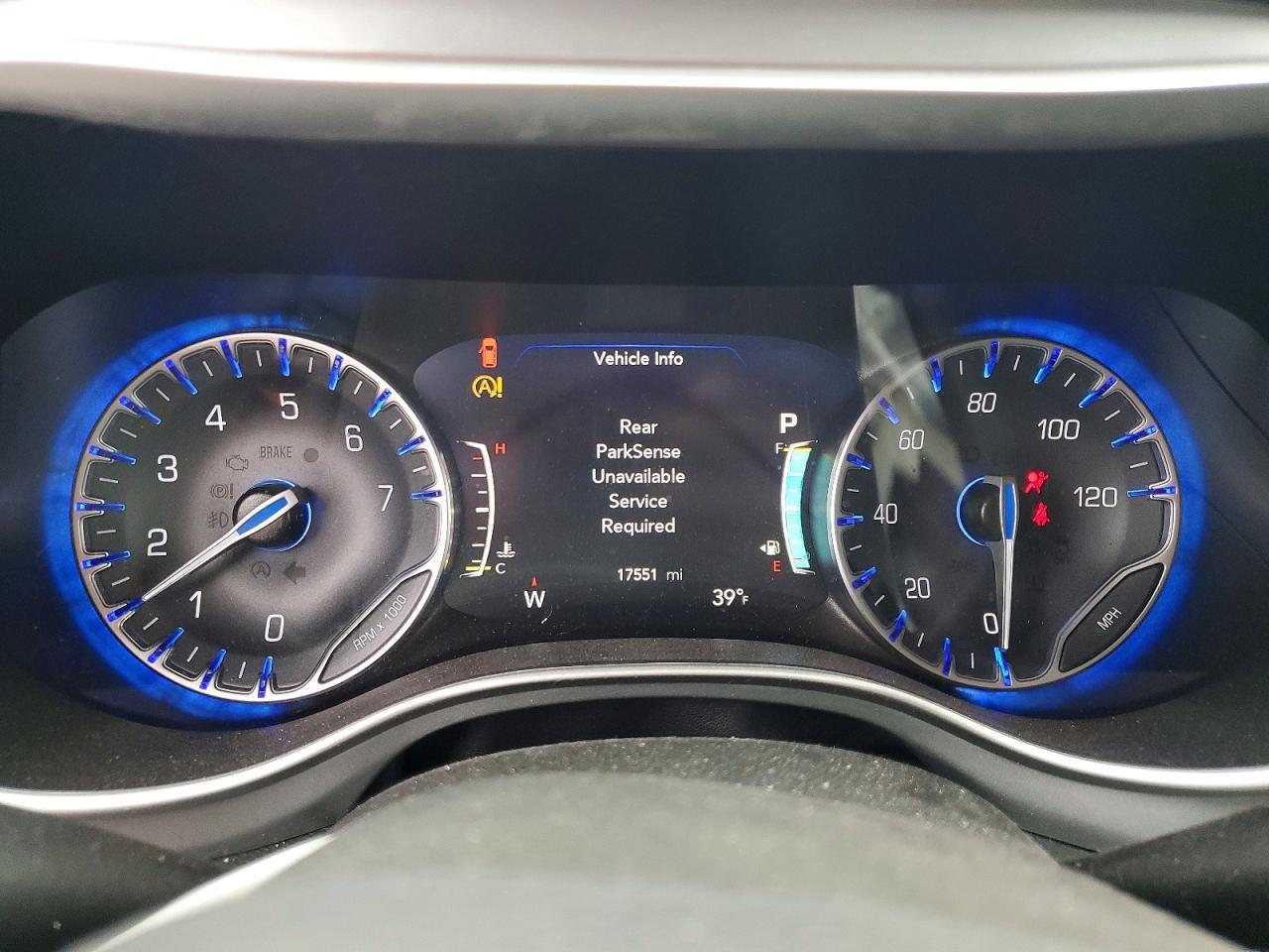 2024 Chrysler Pacifica Touring l