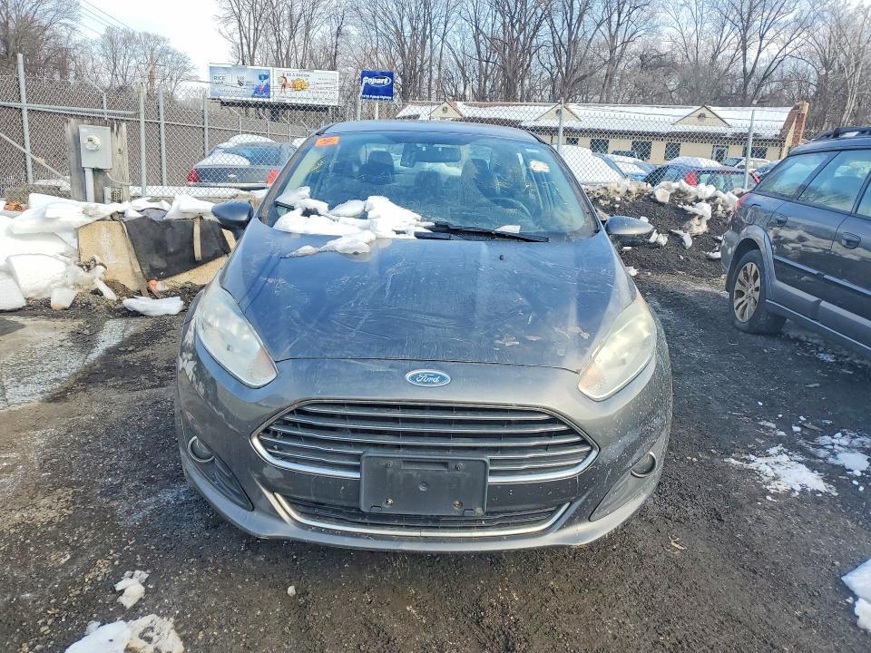 2015 Ford Fiesta Titanium