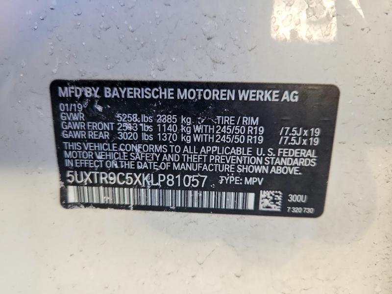 2019 BMW X3 Xdrive30i