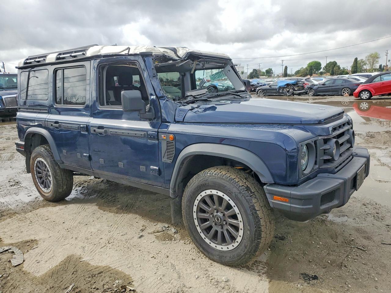 2024 Ineos Automotive Limited Grenadier