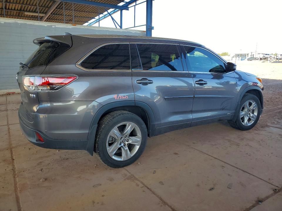 2016 Toyota Highlander Hybrid Limited