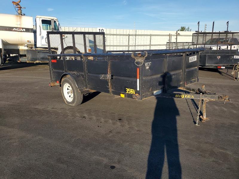 2012 Big Tex 355V Utility Trailer