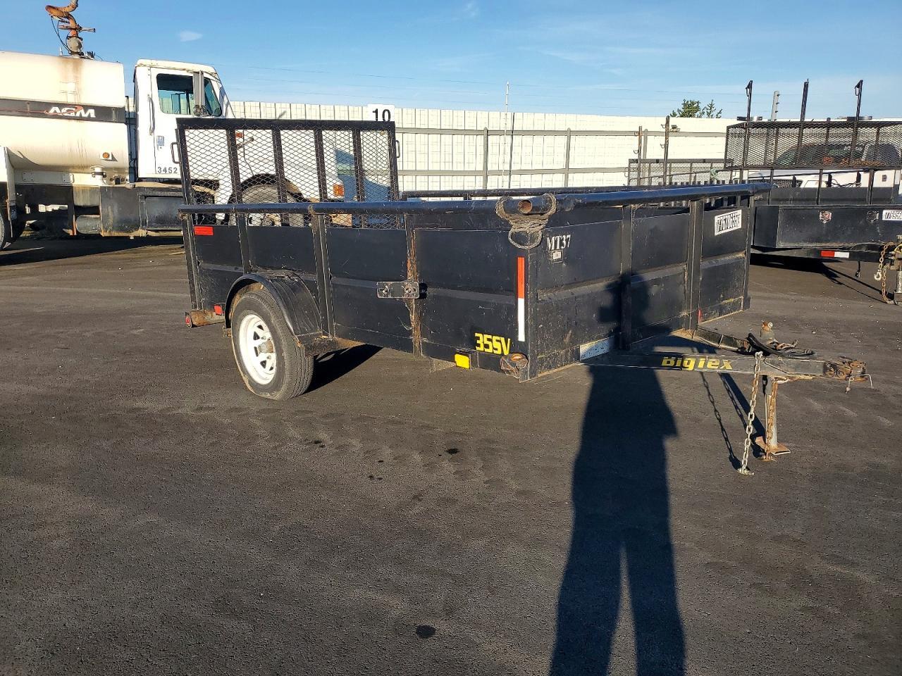2012 Big Tex 355V Utility Trailer