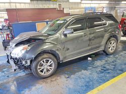 Chevrolet salvage cars for sale: 2017 Chevrolet Equinox lt