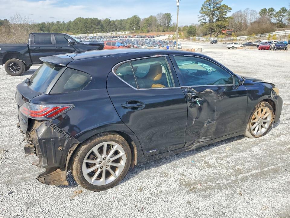 2012 Lexus Ct 200h Premium